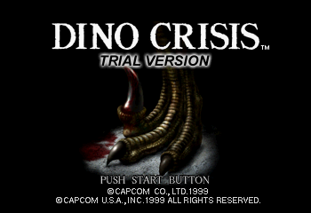 Play <b>Dino Crisis (Demo)</b> Online